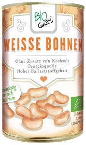 WEISSE CANNELLINI-BOHNEN NATUR