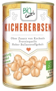 KICHERERBSEN NATUR