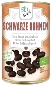 SCHWARZE BOHNEN
