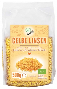 GELBE LINSEN