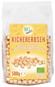 KICHERERBSEN