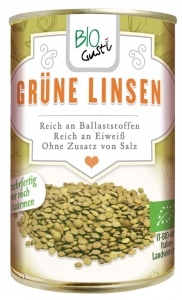 GRÜNE LINSEN